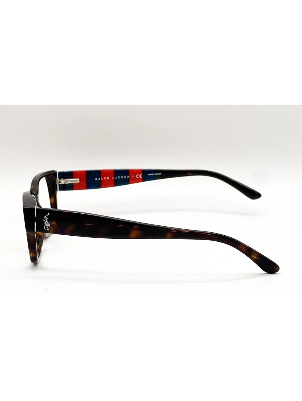 Polo Ralph Lauren PH 2109 5443 Brown Dark Tortoise Eyeglass Frames 54-17